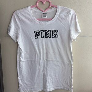 PINK Victoria's Secret White Tee